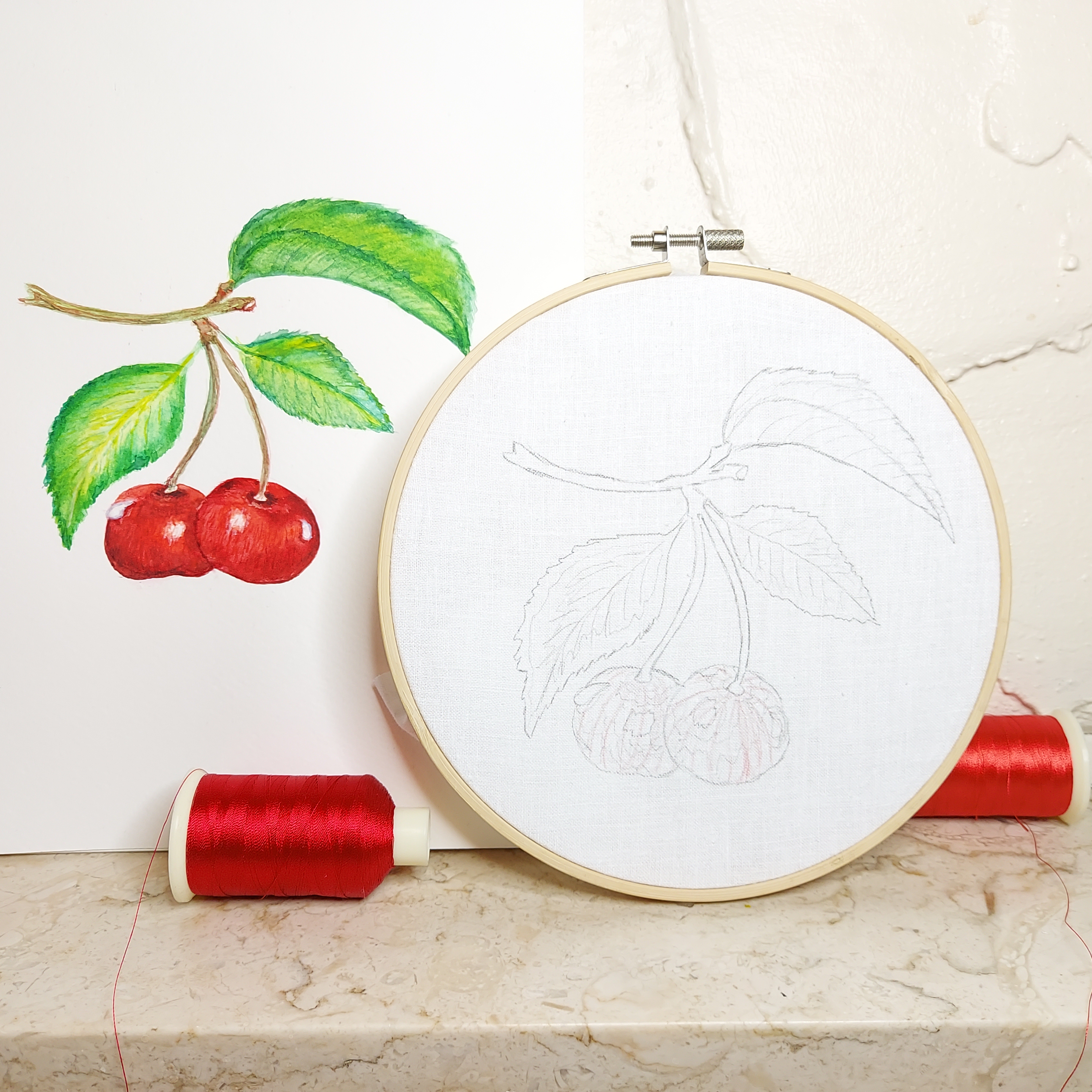 embroidery_hoop_art_cherry_artwork_sandycraft_uk (23)